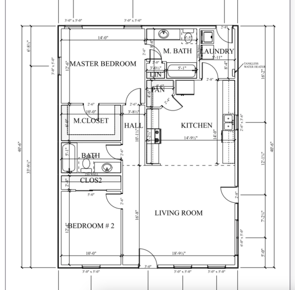 8 Simple Barndominium Floor Plans